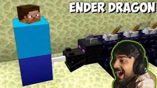 Steve vs ENDER DRAGON - Minecraft Meme Mutahar Laugh Compilation By AWE Loop