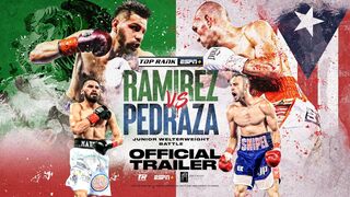 Jose Ramirez vs Jose Pedraza | OFFICIAL TRAILER