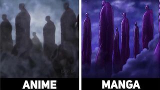 Manga VS Anime - Attack On Titan Season 4 Part 2 Episode 8