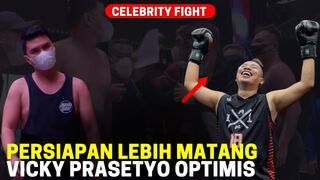 Persiapan Lebih Matang! Vicky Prasetyo Optimis Tumbangkan Aldi Taher Dalam Duel Celebrity Fight!