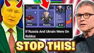 This Roblox YouTuber CANCELLED HIMSELF!?... (Russia Vs. Ukraine)