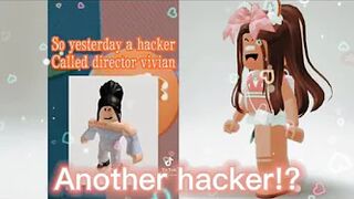 THERE’S A NEW HACKER IN ROBLOX-? ????????