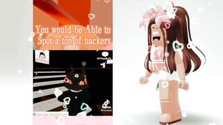 THERE’S A NEW HACKER IN ROBLOX-? ????????