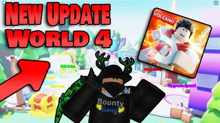 ????World 4 is Out Now!... ????Magnet Simulator 2 (Roblox)