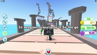 ????World 4 is Out Now!... ????Magnet Simulator 2 (Roblox)