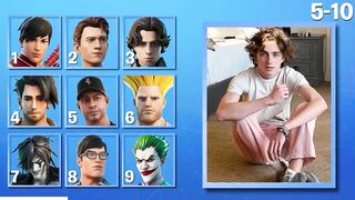 Guess The Fortnite Skin By Instagram Photo - Fortnite Challenge By Moxy