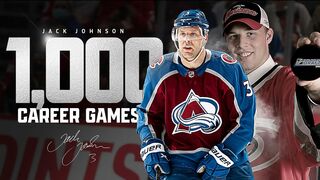 Jack Johnson | 1000 NHL Games