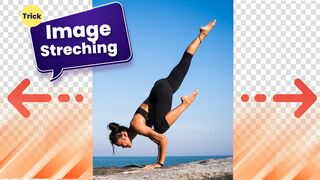 UNLIMITED Background Stretching Tricks ll photoshop ll Content-Aware Scale.