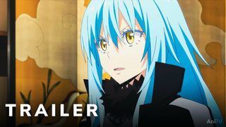 That Time I Got Reincarnated as a Slime Movie - Official Trailer | AniTV