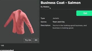 FREE ACCESSORIES! HOW TO GET X5 MORE NEW LAYERED CLOTHING JACKETS! (ROBLOX 3D LAYERED CLOTHING)