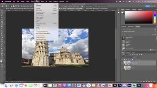 How To Resize Wide Images To Vertical - NO STRETCHING - Photoshop CC