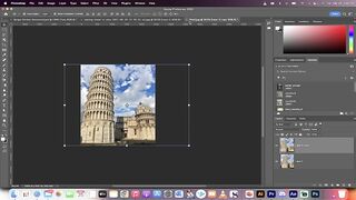 How To Resize Wide Images To Vertical - NO STRETCHING - Photoshop CC
