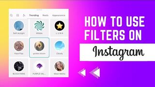 Instagram- How to Use Filters