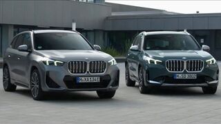 BMW X1 2023 - different SPECS & models (M Sport vs xLine)