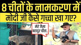PM Modi का Cheetah के Naming में कौन सा सवाल मजाक बना गया