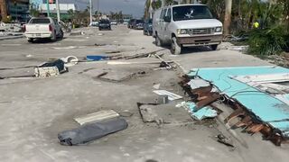 Fort Myers Beach update after IAN hurricane