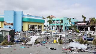 Fort Myers Beach Was Destroyed - Hurricane Ian