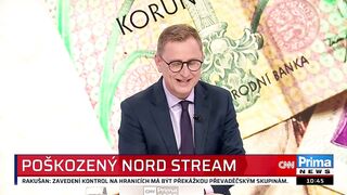 Rusko na Nord Stream neútočilo, vidím jiného aktéra, říká Švihlíková a varuje před odvetou