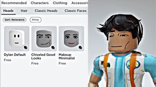 MOVING FACE ON ROBLOX ????