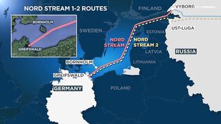 Baltic Nord Stream 2 pipeline no longer leaking natural gas, says Denmark