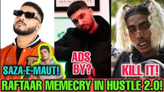 Ads Of Kr$na On Instagram By..?Raftaar Memecry In Hustle 2.0!Sidhu Mossewala Dimond Play Button!