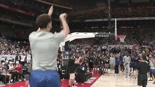 Stephen Curry & Klay Thompson Win Japan Games 3-Point Contest