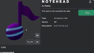 FREE ACCESSORY! HOW TO GET N O T E H E A D! (ROBLOX Festival Tycoon Event)