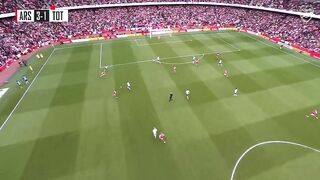 HIGHLIGHTS | Arsenal vs Tottenham Hotspur (3-1) | Partey, Jesus, Xhaka
