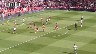 HIGHLIGHTS | Arsenal vs Tottenham Hotspur (3-1) | Partey, Jesus, Xhaka