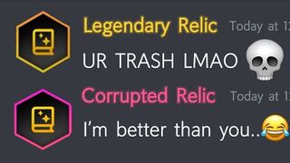 If RELICS Had A GROUPCHAT.. (Roblox BedWARS)