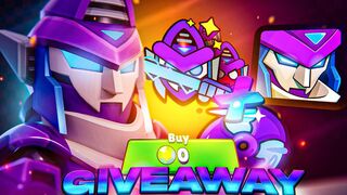 Mecha Mortis Skin Giveaway × 3 #mechamortisgiveaway