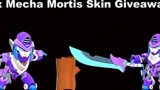 Mecha Mortis Skin Giveaway × 3 #mechamortisgiveaway
