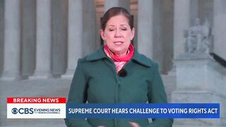 Supreme Court hears challenge to Voting Rights Act