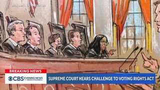 Supreme Court hears challenge to Voting Rights Act