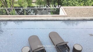 Thunwa "Recall" Bikini poolwear film lookbook