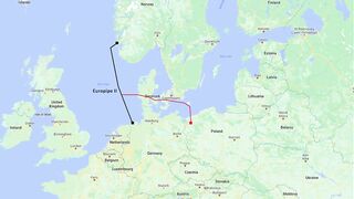 New Baltic pipeline starts Norway Poland | Nord Stream sabotage | Europe energy crisis | Geopolitics