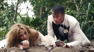 SHOTGUN WEDDING Official Trailer (2023)