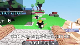 Bedwars Added INVICIBLE Bug! | Roblox Bedwars
