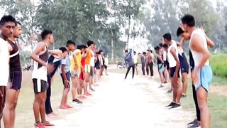 Full Stretching Exercise after Warmup up /Agniveer