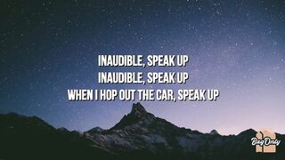 Is0kenny - Speak Up (Lyrics) | Mumble Flow Challenge