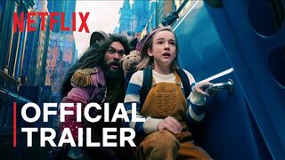 Slumberland | Official Trailer | Jason Momoa | Netflix India