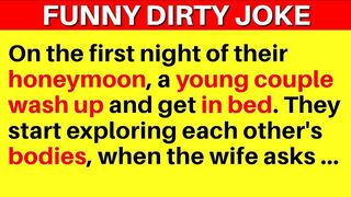 ???? FUNNY JOKES TO MAKE YOU LAUGH | THE BEST COMEDY JOKES - A newlywed couple goes to their honeymoon