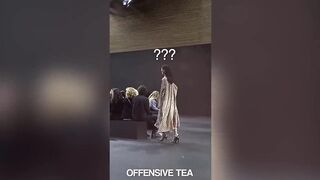 Valentino's recent runway was a DISASTER! (Models losing heels/falling)