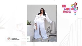 Tally Sharp ... II ???? Models of plus-size dresses and modern fashion ideas and tips