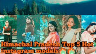 Himachal Pradesh Top 5 Hot Instagram Models ????! @HP 85 Pahadi !!