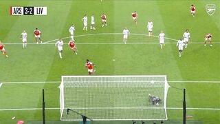 HIGHLIGHTS | Arsenal vs Liverpool (3-2) | Martinelli, Saka (2)