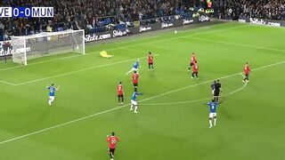 EVERTON 1-2 MAN UNITED | Premier League highlights
