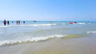 ANTALYA SIDE KUMKOY Beach Walk TURKIYE #turkey #side #kumkoy #antalya #beach