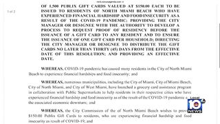 North Miami Beach giveaway didn't meet resolution requirements