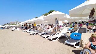 ANTALYA SIDE Promenade & Beach SANDY BEACH Hotel ???????? TURKIYE #turkey #side #antalya #beach